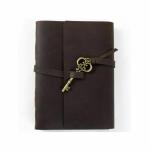 pranjals house Brown Leather Handmade Diary 100 Pages