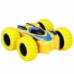 Kids Mandi Fun Push and Go Vehicle Monster 3D Tumbling Car Toys