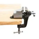 Globus 1024 Cast Iron Baby Vice, Fixed Base - 40 mm