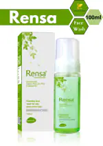 Herbal Hage Rensa Foaming Face Wash