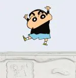 Decor Villa shinchan Wall Sticker & Decal (PVC Vinyl,Size-0 Cm X 0 Cm)
