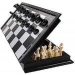 WORLD WIDE WISHES Board Game Chess Board Set For Kids and Adults - 10 Inch