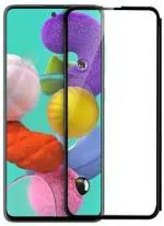 stylist sky Samsung Galaxy A51 Transparent Glass Anti Glare and Scratch Resistant Screen Guard