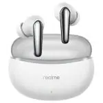 realme Buds Air 3 Neo with up to 30 hours Playback & Fast Charge Bluetooth Headset (Galaxy White, True Wireless)