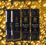 SEWA Black Gold Charcoal Free Premium Incense Stick (Pack of 4) 100 gm box each