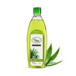 VARSO Aloe Vera Hair Oil | Triple Blend Stick-Free Hair Oil to Repair Damage | With Almond Oil and Vitamin E | Perfect for All Hair Types | Suitable for Men and Women - 500ml