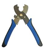 Inditrust Cable Wire Stripper Knife Crimping Tool Crimper, Wire Stripping Tool Multi functional wire cutter pack of 1