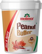 Molimor Hot & Spicy Peanut Butter 500 GM
