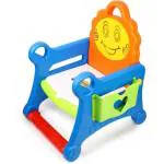 Maanit Baby Colorfull Potty Chair with Back Support for Kids|Boys|Girls (Age 6 Months to 36 Months) Training Potty Seat