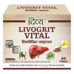 DIVYA Patanjali LIVOGRIT VITAL 3 U X 20 N