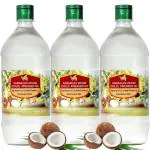 Karaikudi Cold Pressed Coconut Oil- 3 Liters (Wooden Chekku, Marachekku, Thengai Ennai)