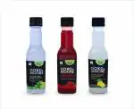 GOOD&MOORE Low-Calorie| Combo Pack of 3| Cosmopolitan| Margarita| Mint Mojito (250 ml x 3)