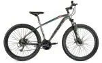 Cradiac XC 900 Grey Alloy 24 Speed Mountain Bike for Adults (Pack of 1)