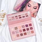 BROWN BLUSH New Nude Signature Perfect Elle Plum Velvet Blushed Icon Eyeshadow Palette 18