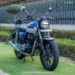 ZANA HONDA CB350 COMBO OFFER -CRASH GUARD WITH SLIDER TEXTURE MATT BLACK CB350 -Front Disc Caliper Protector For CB350- Rear Fluid Reservoir Cover For Honda CB 350