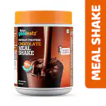 Fast&Up GoodEatz Meal Shake| Tasty Meal Replacement| No Added Sugar- 20 Scoops Protein Shake (405 g, Chocolate)