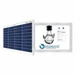 Bluebird Solar 40 Watt 12 Volt Polycrystalline Solar Panel (BIS Certified) Incomplete