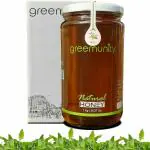 GREEMUNITY | Tulsi Honey - 1kg Family Pack - Organic Tulsi Honey - Wild Forest Vana Tulsi Flower - Foothills of Himalaya - Single Origin - Raw Unprocessed - Direct from Beekeepers