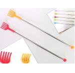 Back Body Itch Scratcher Rod and Massage Stick (Random Colours) Pack of 2