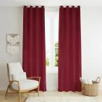 PROZONE COLLECTION RISHTA Luxury Velvet 80% Blackout Curtains | Room Darking Parda | Latest Modern Parde | Premium Screens for Home Office Living Room Hall,8x4 feet,1Pcs,Mehroon