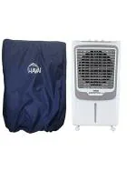 Havai Blue Plastic Cover for Usha Aerostyle 100 Litre Desert Cooler (70.5 x 49 x 126cm)