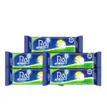 Raj Super White Laundry Soap For Clothes | Removes Tough Stains | 1kg x 5 (Pack of 5x1 kg)