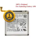Mobcrown Orignal Eb-Ba905Abu Battery For Samsung Galaxy A90 3700Mah With Warranty