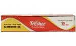 Freshee 72m New Aluminium Silver Foil Roll, Disposable Foil Paper 11 Micron Thick for Food Wrapping, Parcel