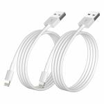 MB STAR iPhone USB To Lighting Fast Charging and Data Sync USB Cable Compatible for iPhone 13/12/11 Pro/11/XS MAX/XR/8/7/6s/6/5S/SE iPad/Air Original Pack of 2