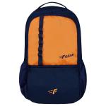 F Gear Dynamo Orange Navy 35Ltrs Backpack