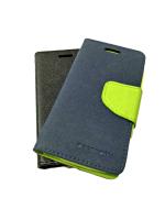 CLUBCLASSY Synthetic Leather flip Cover Plain Pack of 2 pc. Compatible for Samsung Galaxy Star Advance / g350e Folio Diary