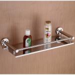 Abyss Stainless Steel Mirror Finish Wall Mount Bathroom Kitchen Shelf (15 Inches) Shelf shelf for bathroom shelves stainless steel shelf corner shelf