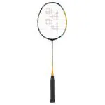 Yonex Camel Gold Graphite Badminton Racquet Astrox 88D Game With Full Cover - M