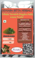 Sidhara Betta Herbals Tribulus Terrestris Leaves Powder