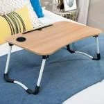 Soha fashion wood foldabe laptop table