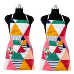 SSDN Premium Quality Cotton Unisex Chef Cooking Apron With Pocket Size-Free (20x30 inches)