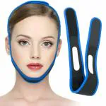 Mediexchange Face Lifting Belt | Chin Reducer Strap for Double Chin, Jawline Shaper, Face toning Shaper Slimming Strap, for Women