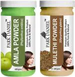 Park Daniel Pure And Natural Amla Powder And Mulethi Powder, 100 G Each (Combo Of 2) |Hair Care|Dandruff Control hair Powder|Healthy Strong Hair Mask