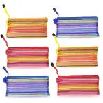 Parteet Multicolor Pouches ,Pack of 6