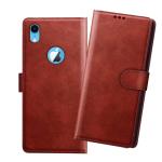 HANIRY Flip cover For IPhone XR flip cover / MRY62HN/A flip cover / Brown