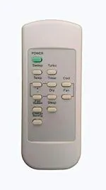 HDF Remote Control for Carrier AC(719)