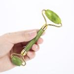 Trendzie Professional Facial Massage Jade Roller for Face & Neck Massage Tool (Assorted Color)