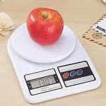 Appslite Digital Kitchen Weighing Scale 0.1Gm To 10 Kg Portable Weighting Machine For Home Electronic Food Weight Machine LCD Black Display Measuring, Food Weighing Machine.