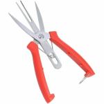 Green whisper agriculture thinning scissors double-port fruit and flower thinning scissor