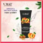 V MAT APRICOT & DRY FRUIT SCRUB