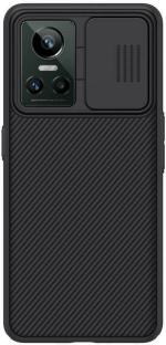 Nillkin Realme GT Neo 3 Black Plastic Mobile Back Cover