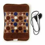 MOBONE Electric Hot Water Bag for Pain Relief (Multicolor)