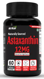 NutriJa Astaxanthin 12mg - (60 Capsules)