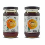 Goldwyn Honey: Berry & Fennel - Raw Pure Natural Organic Unprocessed - Combo Pack (2 x 250 Gm)