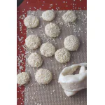 90's Mill Authentic Marwari Rewari / Revari / Rewadi, Sweet Crunchy Shakkar ki rewadi ( Sesame Seed & Sugar )| Sweets Indian Mithai-960gm(Pack Of 4x240gm)